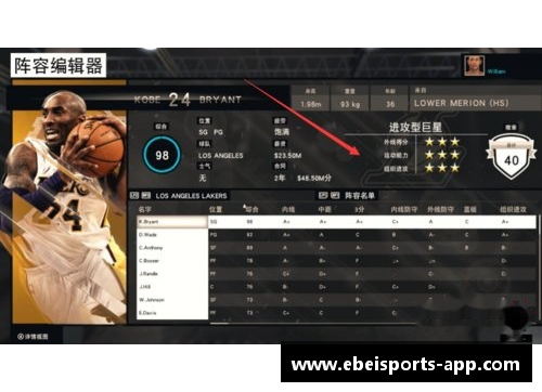 球员编辑：深入探索 2k18 新赛季变革